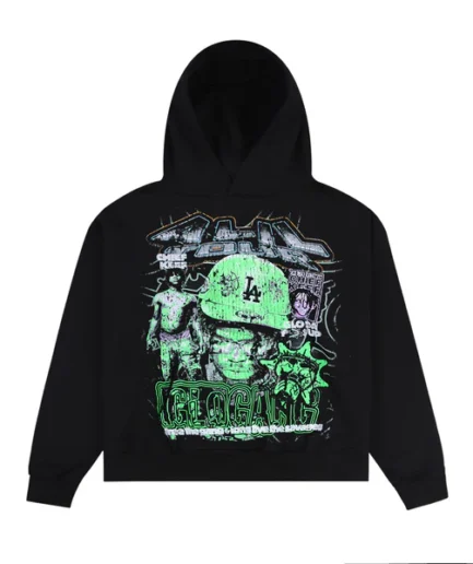 A Lil Tour with Gang Hoodie (Black)