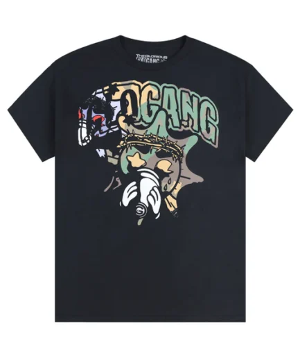 Camo Glo Logo Tee (Black)