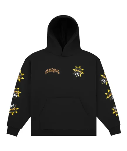 Deserted Sun Hoodie (Black)