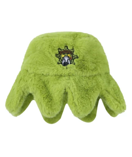 Furry Glo Sun Bucket Hat (Green)