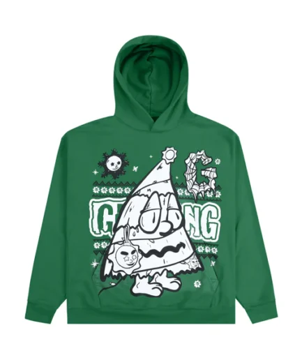 Glo Christmas Hoodie (Green)