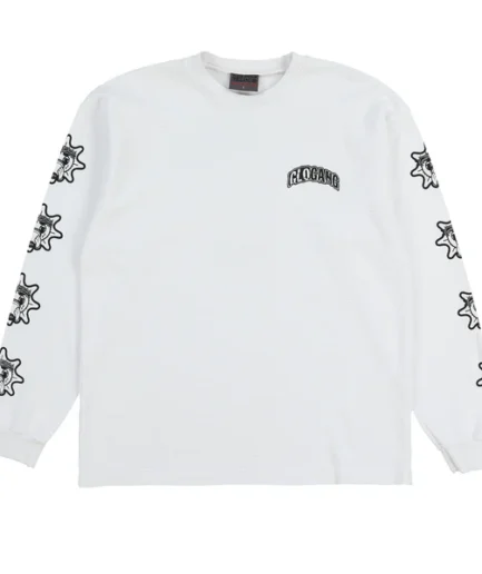 Glo Gang Thermal Glo Long Sleeve (White)