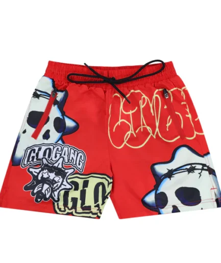 The Dead Sun Shorts (Red)