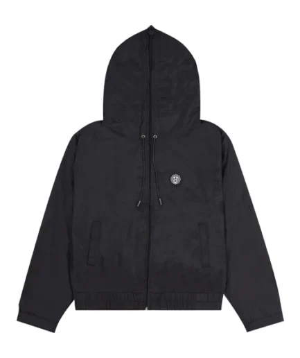 Glo Gang Bungee Track Jacket (Black)