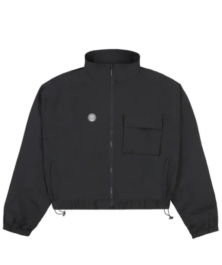 Glo Gang Lavish Track Jacket (Black)