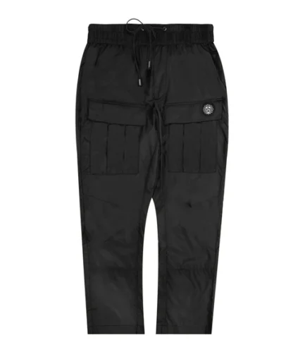 Glo Gang Bungee Track Pant (Black)