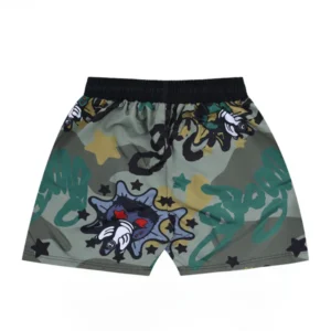 Glo Camo Shorts (Brown)