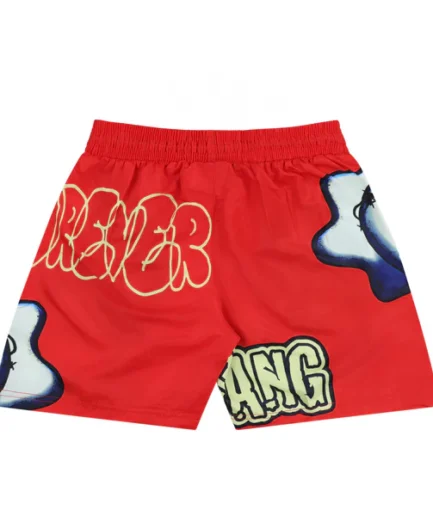 The Dead Sun Shorts (Red)