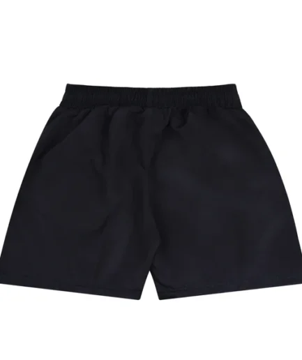 Glo Gang Script Font Shorts (Black)