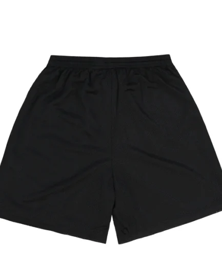 Glo Skeleton Mesh Shorts (Black)