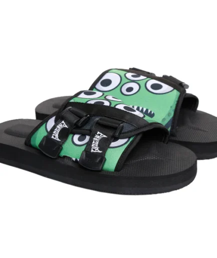 Glo Alien Slide Green