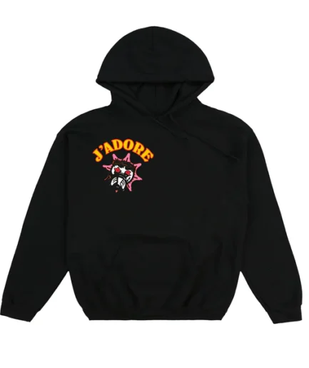 J'Adore Hoodie (Black)