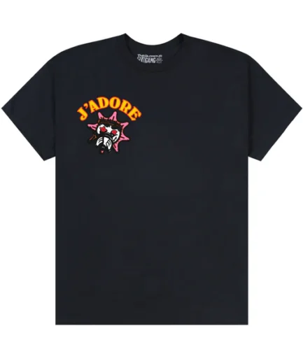 J'Adore Tee (Black)