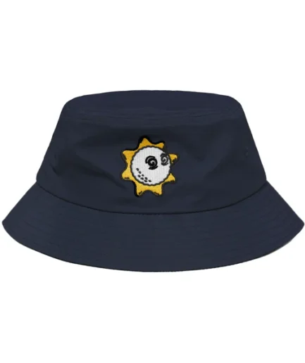 Malbon x Gloryboyz Bucket Hat (Navy)