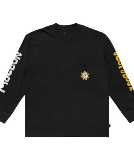 Malbon x Gloryboyz Longsleeve (Black)