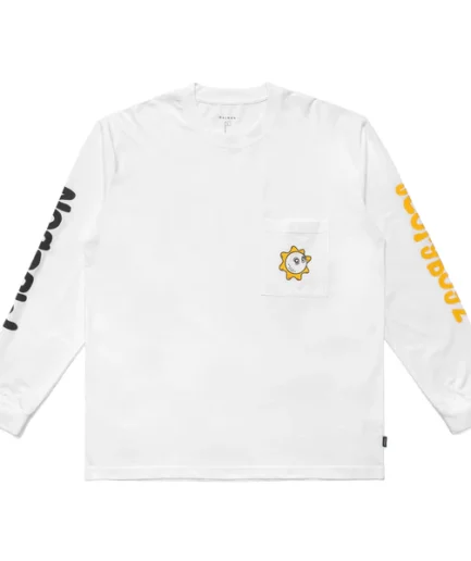 Malbon x Gloryboyz Longsleeve (White)