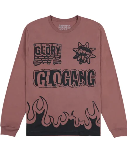 The Glorious Flames Long Sleeve (Brown)