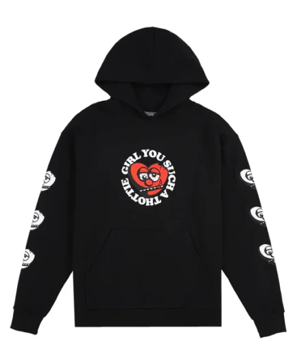 GYSAT Hoodie (Black)