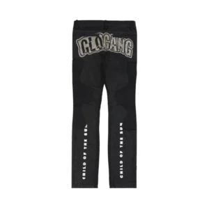 Glo Gang Child Of The Sun Pant (Black Denim)